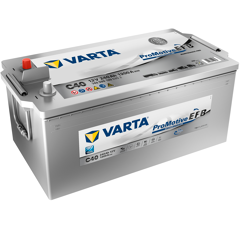 VARTA Promotive AGM Starterbatterie 12 V 240 AH (C20) 1200 A