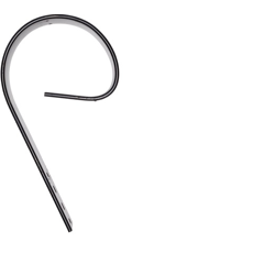 Schleppzinken 80x10  4-LOCH VÄDERSTAD 202181 Nachbau  