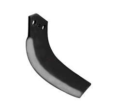 Lame droite pour Fraise/Rotavator MURATORI 12002801 adaptable -
