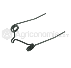 Dent de rabatteur métal 258 mm pour faucheuse LAVERDA adaptable