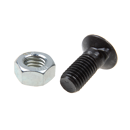 Pflugschraube M12x1.75x30 mit Sechskantmutter Kverneland Nachbau