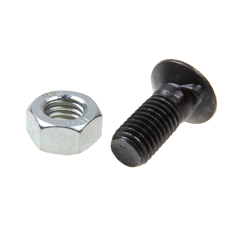 Pflugschraube M12x1.75x30 mit Sechskantmutter Kverneland Nachbau