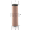 MANN  Luftfilter-Sicherheitseinsatz CF1600