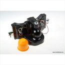 Kugeleinsatz Kugel 80,W= 330 S30, Schwarz  CBM