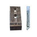 Pointe de décompacteur avec plaquettes carbure sur toute la surface et rechargement GRÉGOIRE BESSON M320126 adaptable