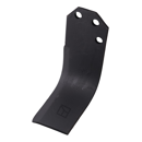 Lame droite 180x80mm pour Fraise/Rotavator AGRITALIA adaptable 