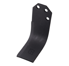 Lame droite 180x80mm pour Fraise/Rotavator AGRITALIA adaptable