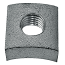 Ecrou concave pour dent d'andaineur STOLL 0673360 adaptable