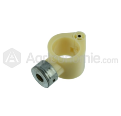 Support doigt Ø 16 mm pour moissonneuse-batteuse JOHN DEERE adaptable