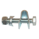 Fixation de dent complète pour andaineur FELLA 460304 adaptable