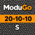 ModuGo NPK 20-10-10 + S