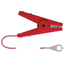 Zaunanschlusskabel Krokodilklemme/Öse SB1er