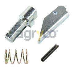 Verrou fourche pour téléscopique MANITOU 588323 adaptable