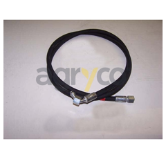 Tuyau hydraulique avec raccords pour téléscopique MANITOU 247837 adaptable