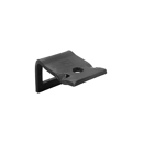 Bride de fixation 40 x 12 mm adaptable - BlackSteel©