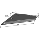 Ersatzflügel - links 305 mm Bottmersdorf Nachbau 101IND658L