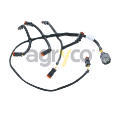 Faisceau de câbles pour téléscopique JCB 721/11669 adaptable