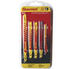Lames scie sauteuse bois bimétal AEG (Vendu par 5)