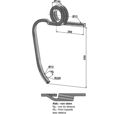 Schwergrubberstiel, gedreht 1018025 