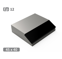 Mise à souder carbure TOUTES MARQUES 45x40 mm adaptable