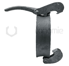 Anneau d'attache 159,6 mm pour tonne à lisier