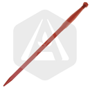 Dent de fourche profil carré 1100 mm adaptable