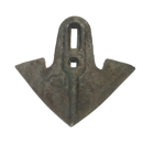 Gänsefußschar, 310 mm GFS31044575 Kverneland, Köckerling Nachbau