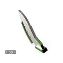 Pointe pour fissurateur carbure et rechargement KUHN adaptable