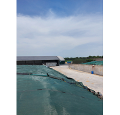 Toile de protection à silo 220 gr/m2 - SILONET