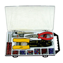 Assortiment de cosses isolées