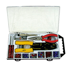 Assortiment de cosses isolées