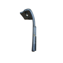 Dent de herse rotative Droite trous, plaquettes carbure ALPEGO MKOA00453 adaptable