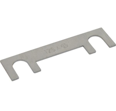 Schmelzstreifensicherung, 125 Ampere / bis 36 VoltBolzenabstand: 30 mm, Bolzen-Ø: 5,5 mmDIN/ISO: 72581-2 Herth + Buss 50295125