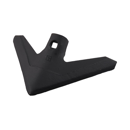 Soc triangulaire DURAFACE 265 x 6 mm pour cultivateur adaptable