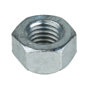 Mutter M10x1,5 verzinkt