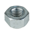 Mutter M10x1,5 verzinkt