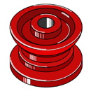 Umlenkrolle 120 x 30 699911