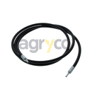 Tuyau hydraulique avec raccords pour téléscopique MERLO 152AA adaptable