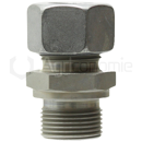 Raccord droit métrique à visser pour STAUFF GEM12L 14 adaptable