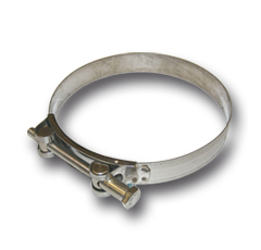 Breitbandschelle V2A M162174V2A 162 mm