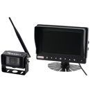 Caméra de recul tracteur IP68 écran LCD 7"