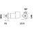 Démarreur MAHLE LETRIKA 12 V - 3,6 kW / MS 338