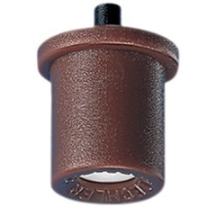 Buse pulvérisateur à turbulence TR 80° 05 marron - LECHLER