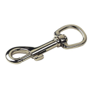 Lot de 2 mousquetons à oeil rond tournant Ø 20 mm - KAMER