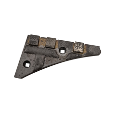 Nez de contre-sep Droit carbure équerres et rechargement pour charrue LEMKEN 3401900 adaptable