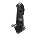 Support à disque avant 80 x 80 mm adaptable - BlackSteel©