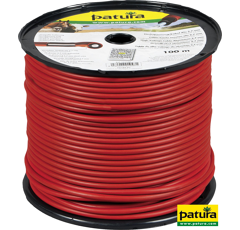Câble haute tension aluminium 2,7 mm x 100 m - PATURA