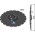 Disco dentado Ø430х5 mm para sembradora VÄDERSTAD 459608 adaptable - BlackSteel©
