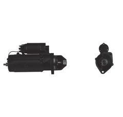 Anlasser IS 1282 / 24.0V 4.00KW Z9 Mahle-Iskra-Letrika 9 Zähne
