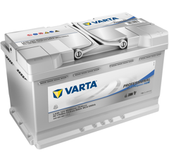VARTA Professional Dual Purpose AGM Starterbatterie   12 V 80 AH (C20) 800 A